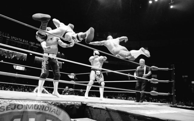 ¡Tenemos boletos para las luchas en la Arena México!