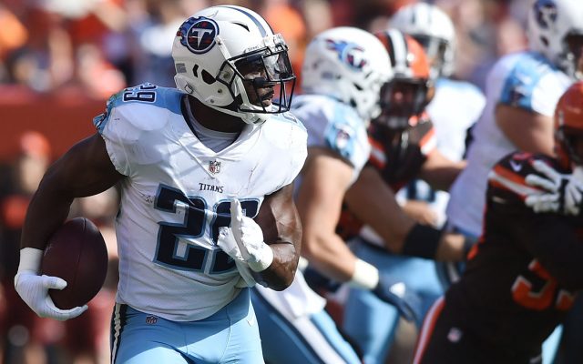 El corredor estelar de los Titanes de Tennessee, DeMarco Murray, no podrá jugar contra Patriotas por lesos de rodilla, en el duelo divisional