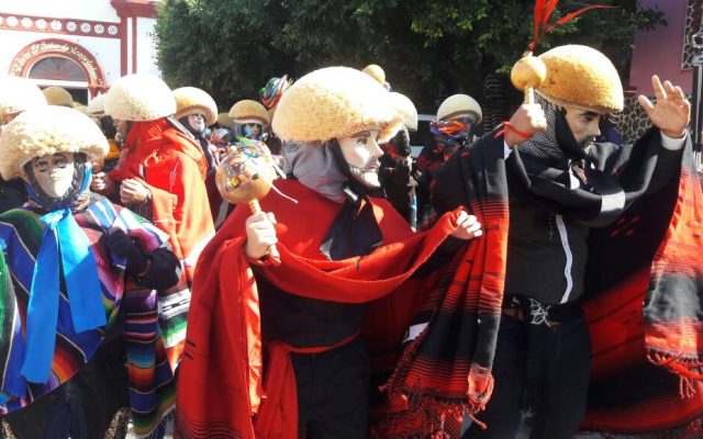 Los Parachicos salen a las calles de Chiapa de Corzo