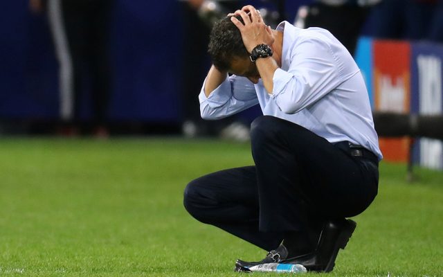 Juan Carlos Osorio, técnico de la Selección Mexicana, reconoció que la falta de actividad de jugadores que militan en Europa afecta muchísimo al Tricolor