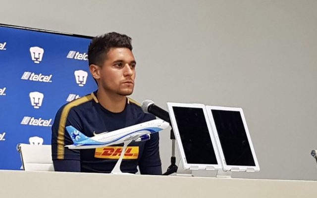 Para Kevin Escamilla, volante de Pumas, las contrataciones “bomba” del América no pesarán el domingo cuando estén 11 contra 11 en la cancha.