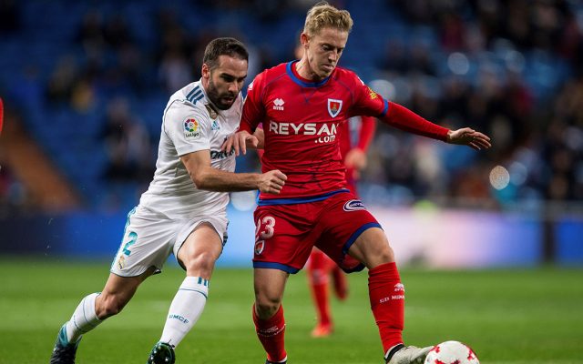 Numancia, de la segunda división de España, sacó un honroso 2-2 ante el Real Madrid, dentro de los octavos de final de la Copa del Rey; Madrid avanzó con global de 5-2