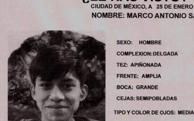 Marco Antonio Sánchez Flores, aún sin declarar, sigue en revisión médica