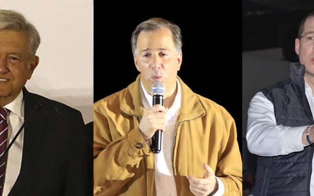 El PRI presentó una queja ante la Unidad de Fiscalización del Instituto Nacional Electoral (INE) asegurando que AMLO y Anaya no presentan gastos de precampaña reales