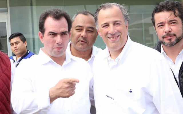 El precandidato del PRI a la Presidencia de la República, José Antonio Meade Kuribreña, se reunirá con el sector productivo de Veracruz