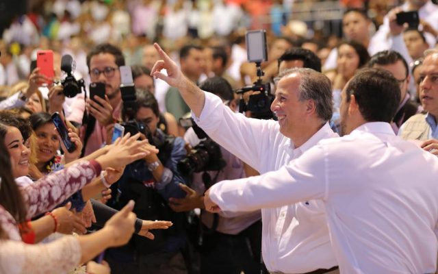 José Antonio Meade, precandidato del PRI a la Presidencia de México, reiteró desde Veracruz que México debe sufrir un cambio crítico para combatir a corrupción