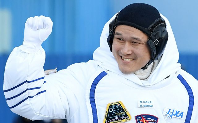 El astronauta japonés Norishige Kanai asegura que creció 9 centímetros durante las 3 semanas en las que estuvo en la Estación Espacial Internacional