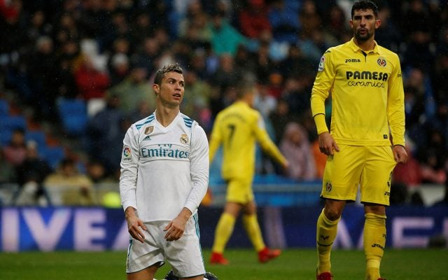 El Real Madrid sigue hundido en una terrible crisis de resultados y ahora cayó 1-0 con el Villarreal en el Santiago Bernabéu