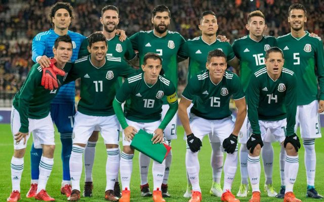 La Selección Mexicana se ubicó en el sitio 17 en la clasificación mensual de la FIFA; en diciembre pasado estaba en el lugar 16