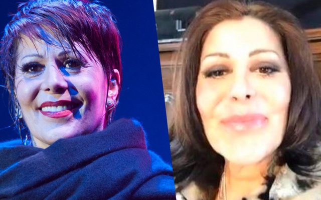 Alejandra Guzmán, ¿estrena rostro durante Facebook live?