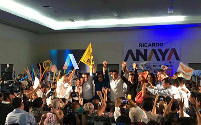 Anaya dirá a Trump en su idioma que México no pagará el muro