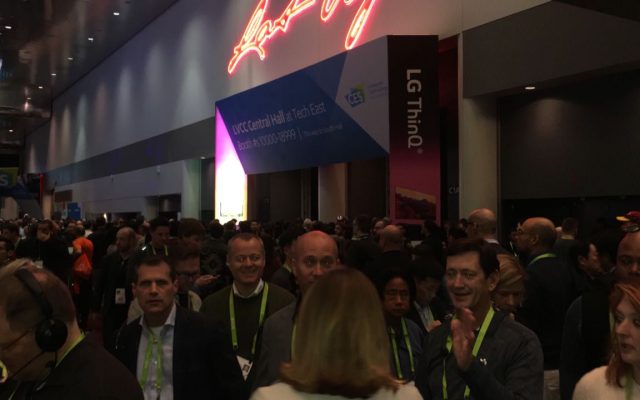 CES de Las Vegas se queda en penumbras