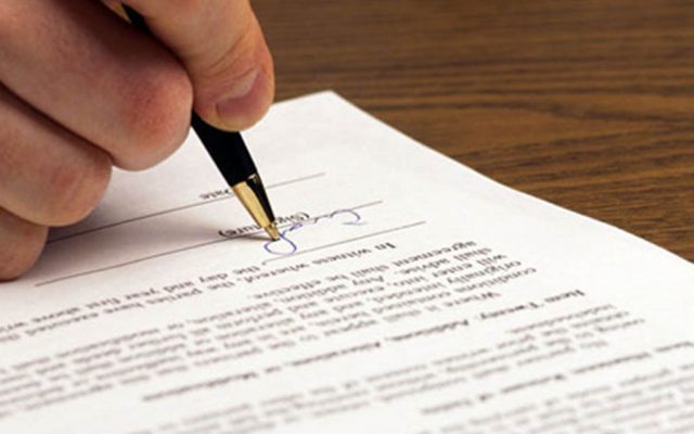 No lo dejes para mañana, recoge tu escritura