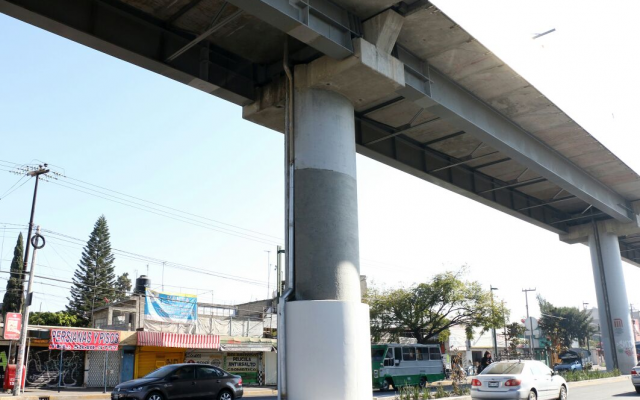 Concluyen trabajos de tramos dañados en L12 por sismo