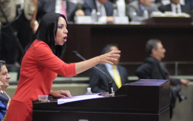 Diputada juanita quiere gobernar