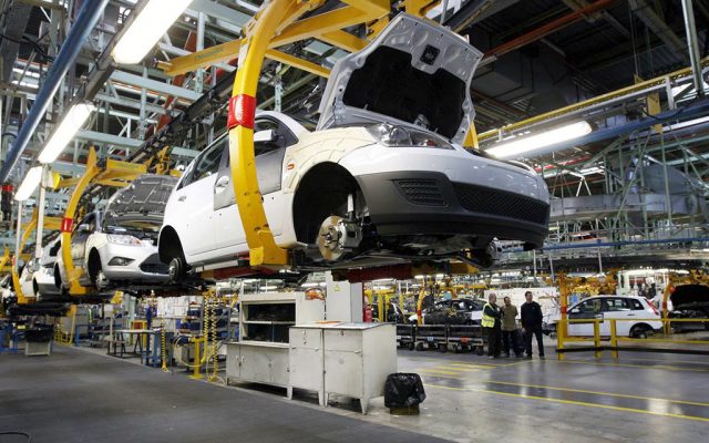 industria automotriz TLCAN
