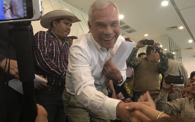 “No me van a amedrentar, voy con todo”: Aguilar Bodegas