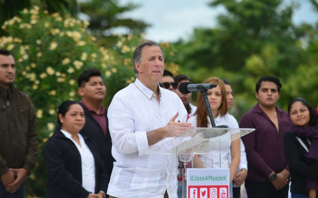 Corruptos devolverán dinero al erario, propuesta de Coalición: Meade