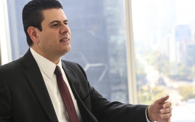Miguel Alonso Reyes. Foto Nayeli Cruz.