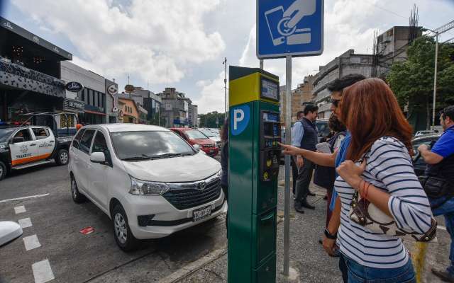 Anuncia Naucalpan que costo de parquímetros se mantiene