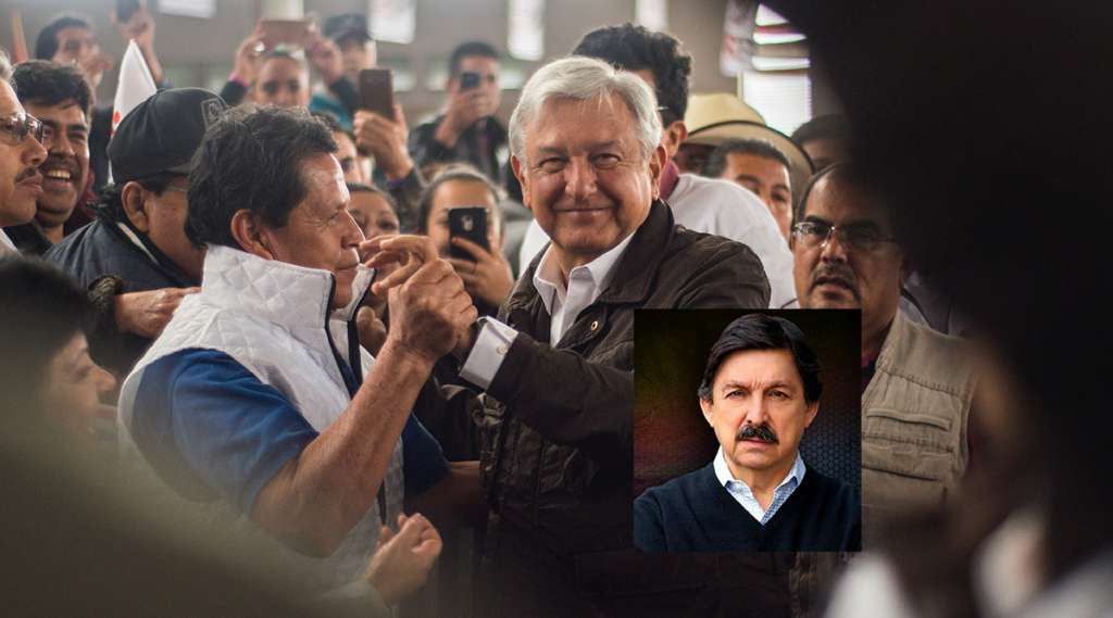 Al ganar las elecciones regresará Gómez Urrutia del exilio: AMLO