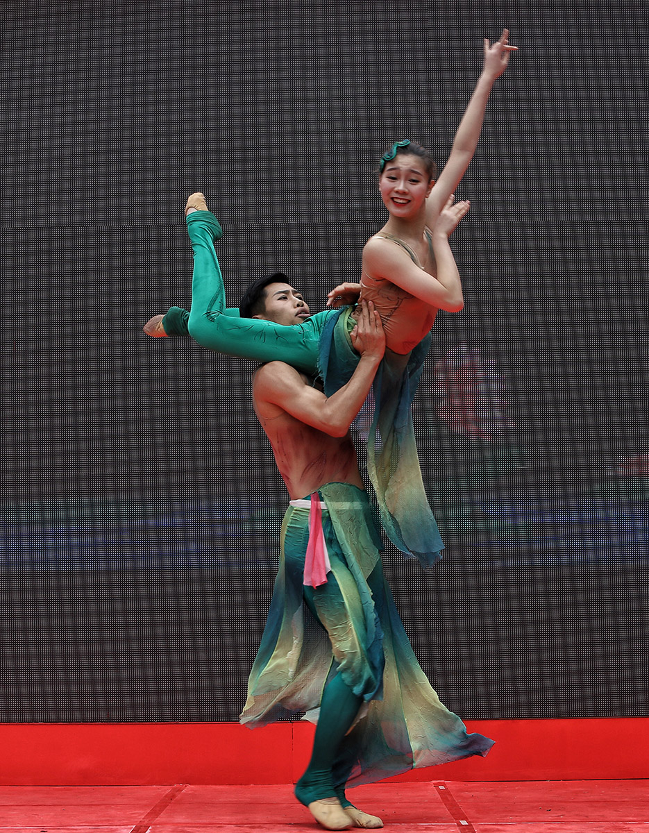 La embajada china en la CDMX abrió sus puertas para compartir su cultura con los mexicanos