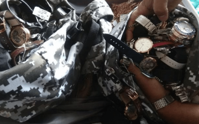 Liberan a los dos últimos detenidos por el robo de joyería en Uruguay