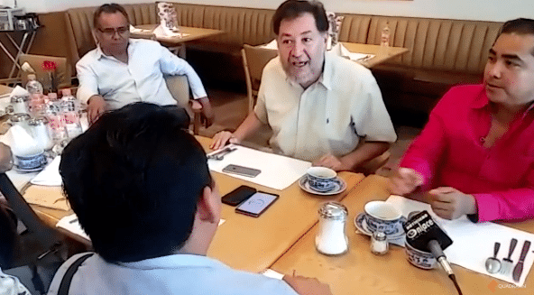 FOTO: Captura de pantalla de video de Quadratin Guerrero