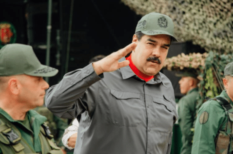 FOTO: @NicolasMaduro