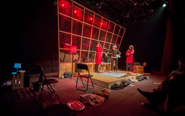 Crisis teatral, en escena