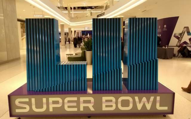 Minneapolis se prepara para el Super Bowl
