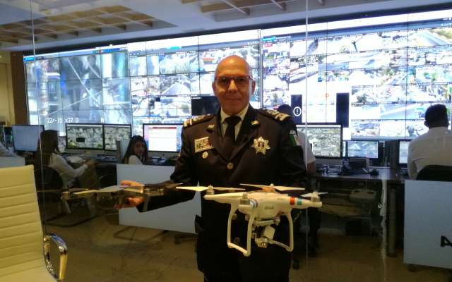 Atizapán inicia vigilancia aérea con drones
