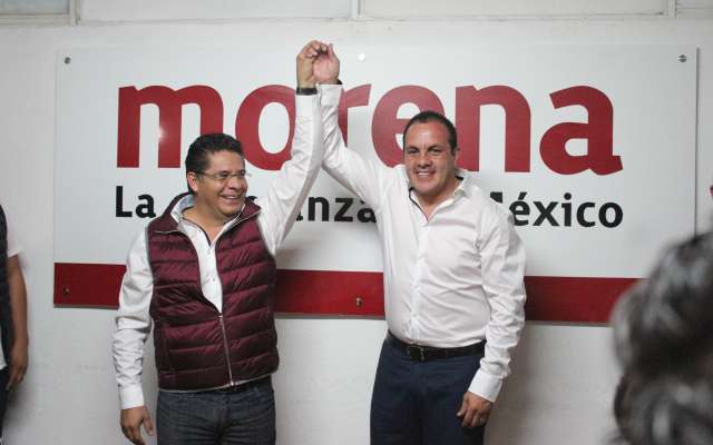 Cuauhtémoc Blanco dice que sacará a su familia del estado por seguridad