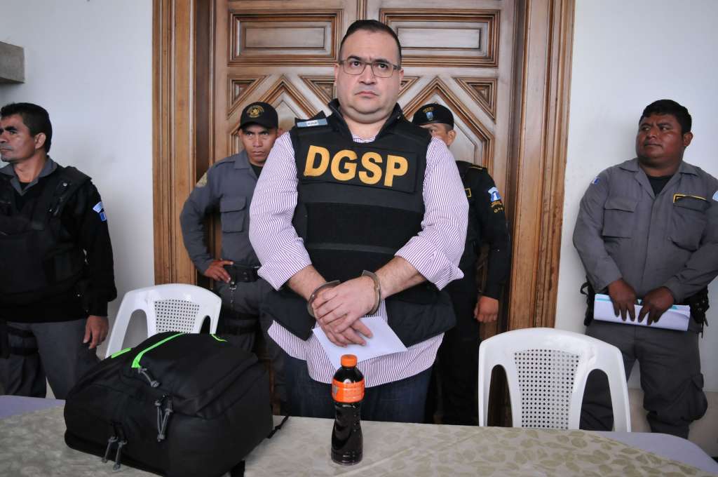 Deporta España a contador de Javier Duarte acusado de delincuencia organizada