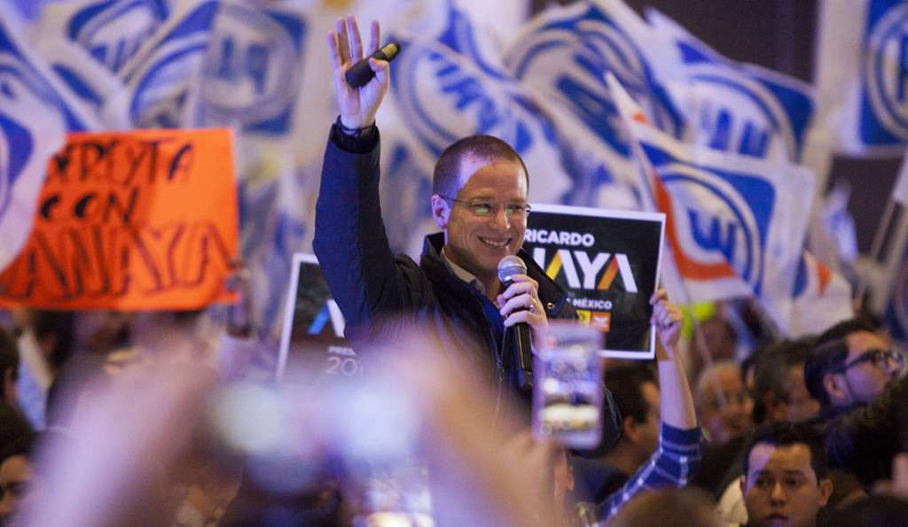 Revelan triangulación de negocios por fundación creada por Ricardo Anaya