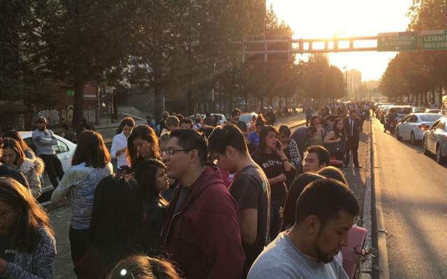 Sismo sacude a la CDMX; 7.2 grados preliminar, informa el SSN