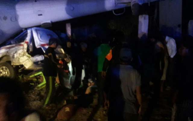 Cae helicóptero donde viajaban Navarrete y Murat, ambos ilesos