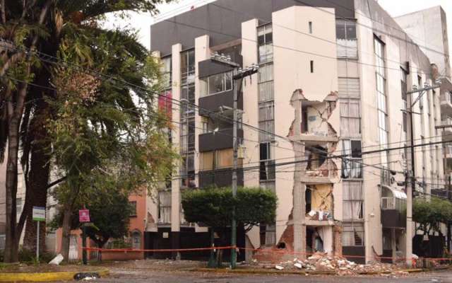 Avalan densidad a seis inmuebles colapsados