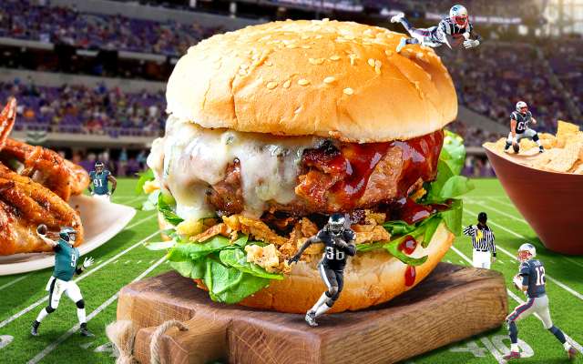 #SuperBowl: Yardas de sabor
