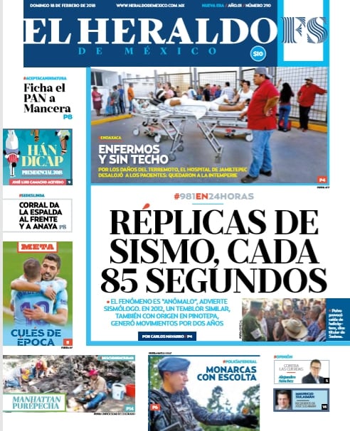 18 de febrero de 2018