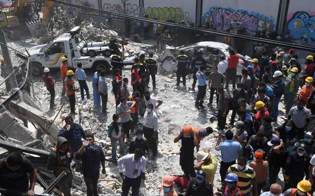 Reconstrucción tras sismo, ALDF