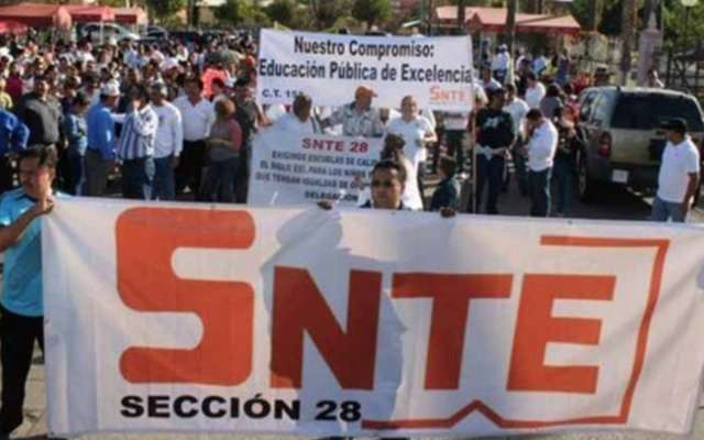 El SNTE, con hoyo del 15 mil mdp