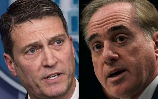 Trump destituye al secretario para Asuntos de Veteranos de EE.UU