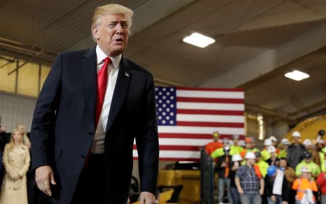 Donald Trump critica al gobernador de California por indultar a cinco inmigrantes