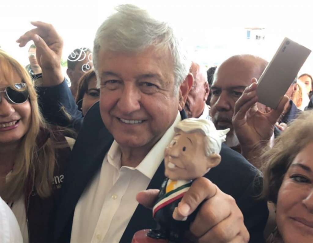 Ante ventaja electoral, existe poco márgen para un fraude: AMLO Ante ventaja electoral, existe poco márgen para un fraude: AMLO