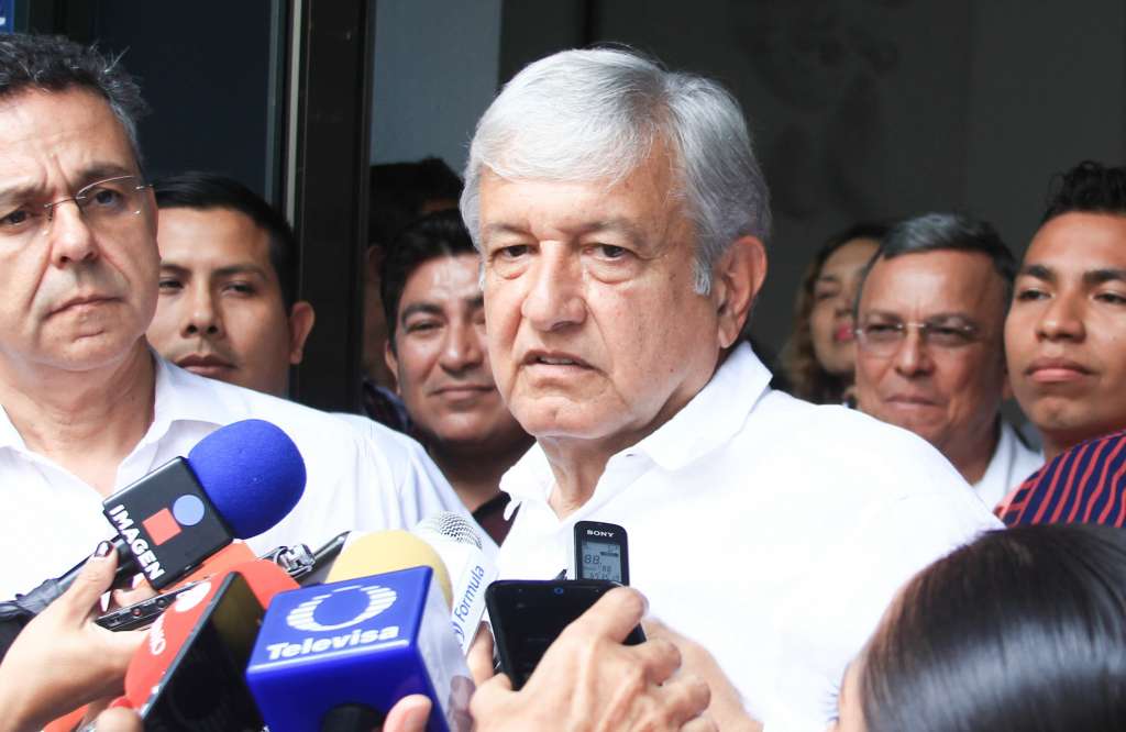 AMLO presenta su Consejo Asesor Electoral