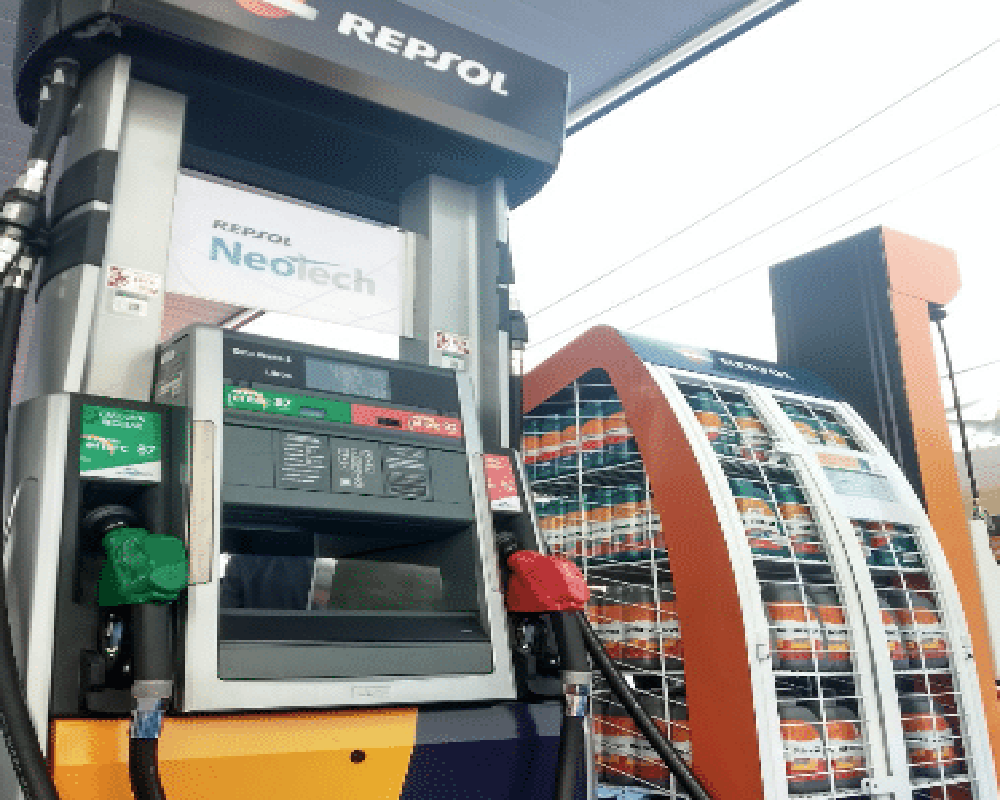 Repsol invertirá 400 millones de euros en gasolineras en México Repsol invertirá 400 millones de euros en gasolineras en México