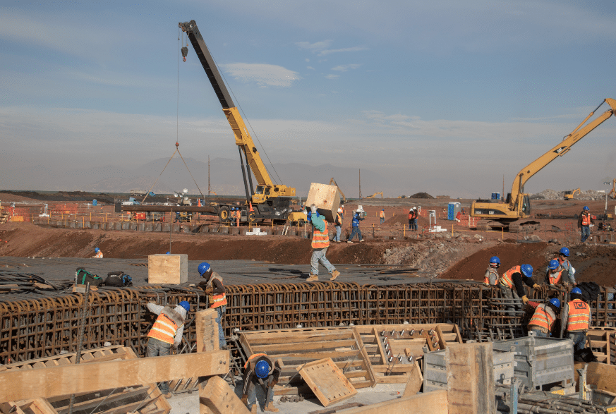 ICA gana construcción de plataformas para el NAICM