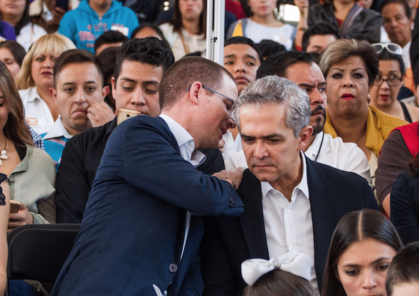 Mancera condiciona su permanencia en el Frente