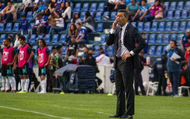 Caixinha motiva a Cauteruccio pensando en América